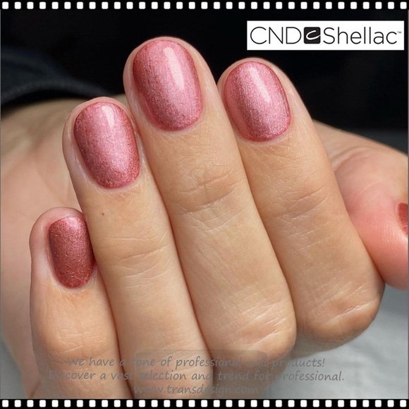 CND shellac nail polish Untitled Bronze - Picture 2 of 2